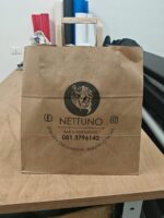 Busta Take Away grande colore avana - immagine 5