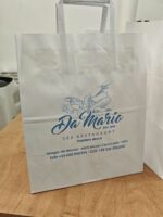Busta Take Away grande colore bianca - immagine 5