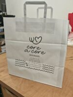Busta Take Away grande colore bianca - immagine 7