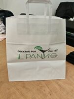 Busta Take Away grande colore bianca - immagine 4