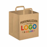 Busta Take Away media colore AVANA - immagine 3