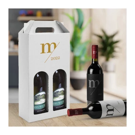 Wine Box per 2 bottiglie